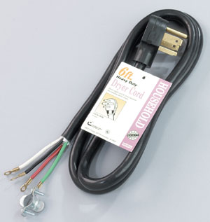 (image for) Performance Pro Power Cord 115v 12 AWG 8'